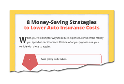 8 Strategies To Save on Auto Insurance 6