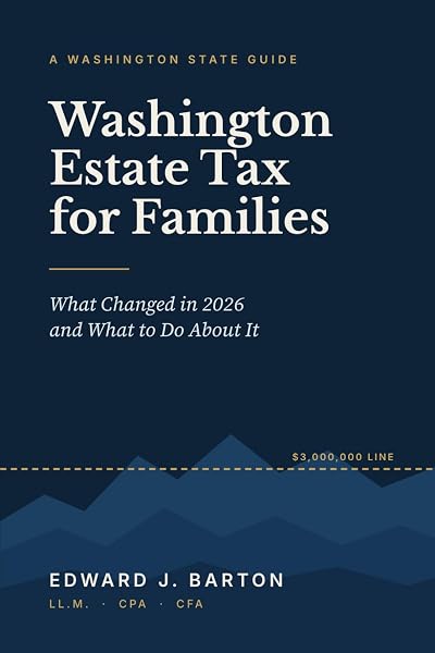 Washington Estate Tax for Families book cover